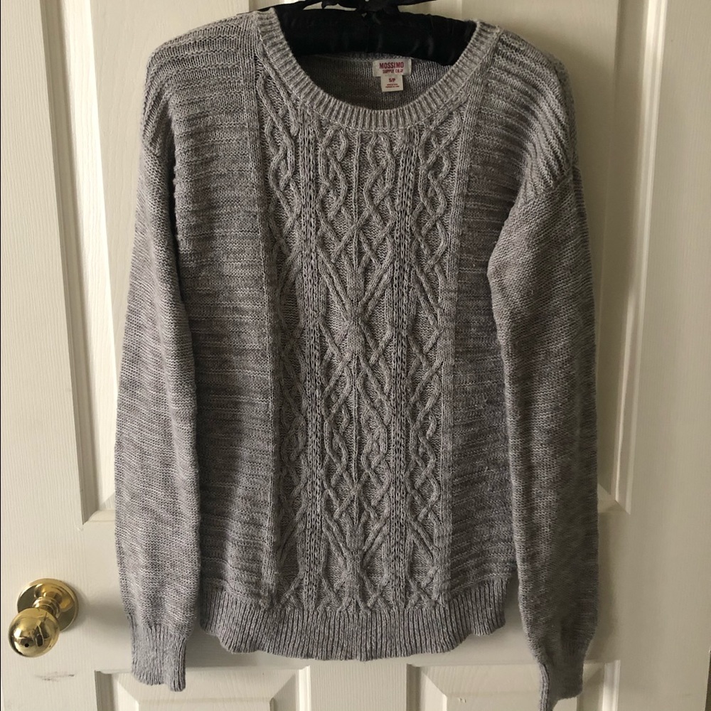 Cozy knit sweater
